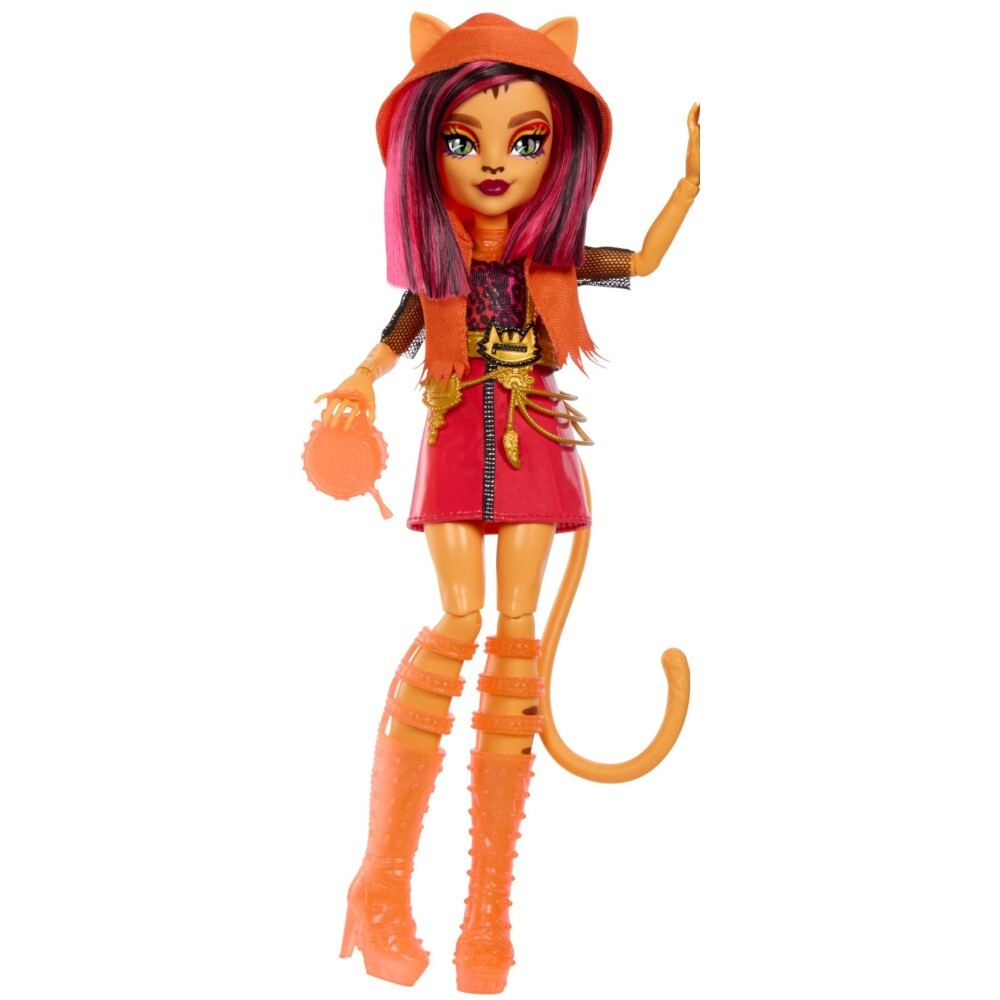 Monster High - Scary Creeps Кукла Торалей + аксессуары HNF80 / артикул   HPD59 HNF80  / GTIN 194735139491