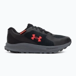 Кроссовки для бега Under Armour Charged Bandit Trail 3 black/black/racer red