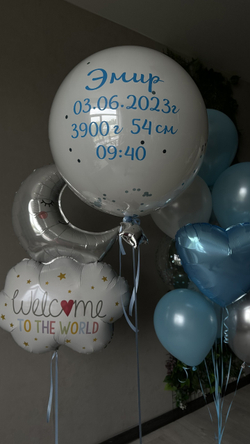 Набор на выписку для мальчика № 8