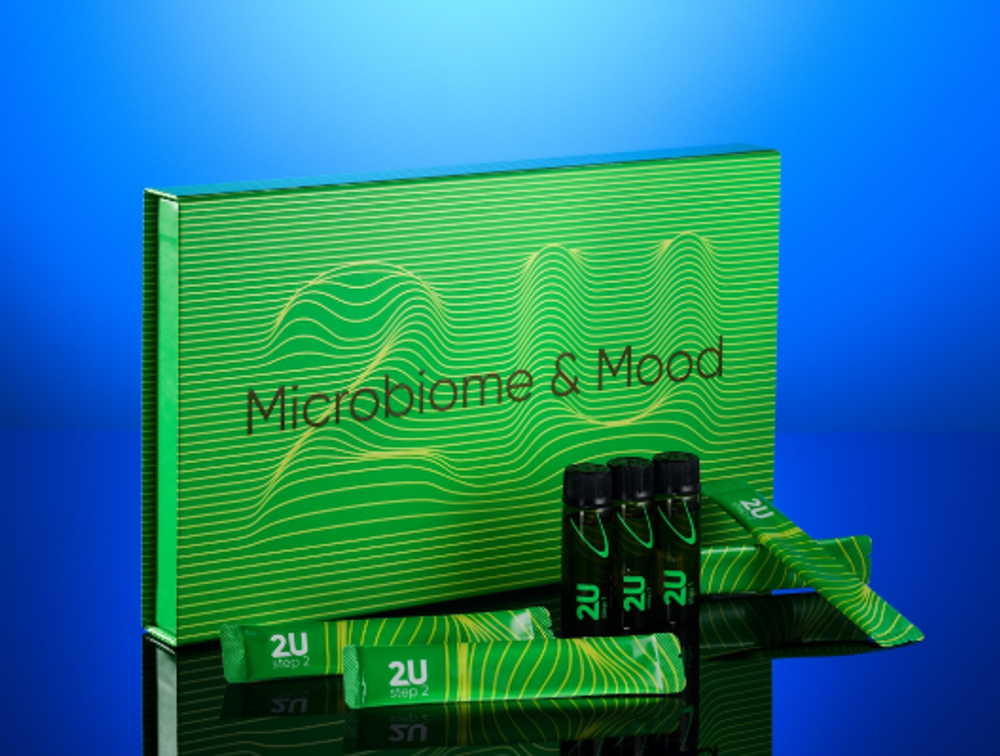 2U Microbiome&Mood (28 флаконов, 28 стиков) / под заказ