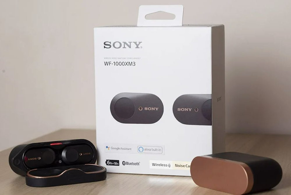 Наушники Sony WF-1000XM3