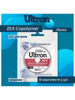 Монофильная леска для рыбалки ULTRON Zex Copolymer