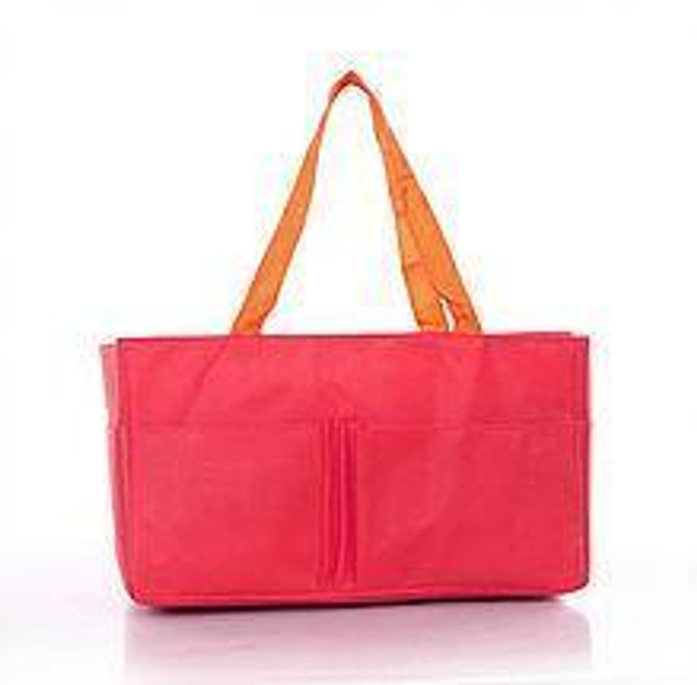 Сумка для вещей, спанбонд, р-р 34*20*13 см, красный