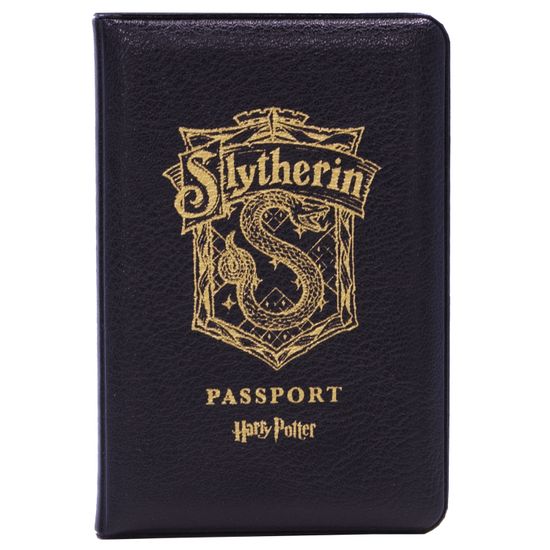 Обложка на паспорт Гарри Поттер Слизерин PAS004