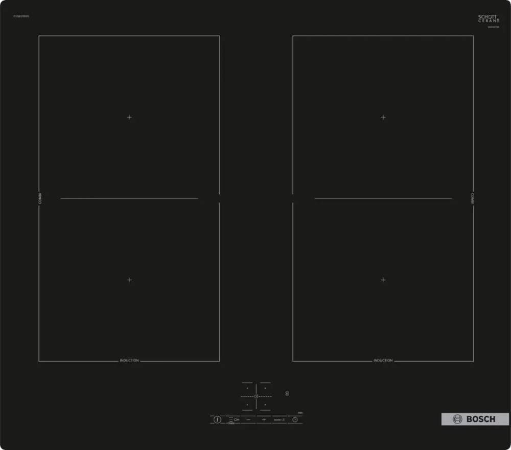 Индукционная варочная панель Bosch PVQ61RBB5E