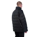 Куртка Волчок Стеганая Renaissance черная