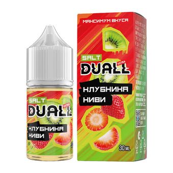 Жидкость DUALL EXTRA Salt 2% Light 30 ml - Клубника Киви