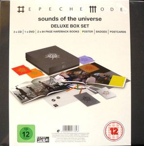 Depeche Mode / Sounds Of The Universe Box Set (3CD+DVD)