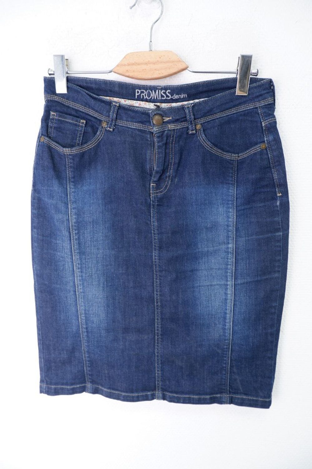 Юбка Promiss  джинсовая 42 размер