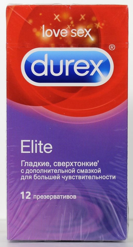 DUREX Elite Презервативы №12