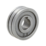 Подающий ролик 30х10х10 (V) 0.8/1.0 MIG 170,190,200 STMZ19008