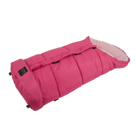 Теплый конверт в коляску Kaiser Iglu Thermo Fleece Pink