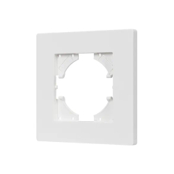 Рамка пластиковая FRM-PERIO-PL-1-WH (Arlight, -) 049688