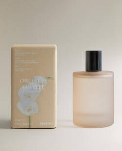 Zara Home Интерьерный ароматический спрей для текстиля Orchid e Lumi re, 100 мл