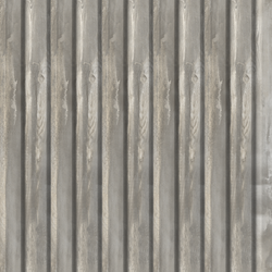 Панель Стеновая Реечная Beats, (Битс), Стандарт, Дуб Купаж, 2700x119x16 мм