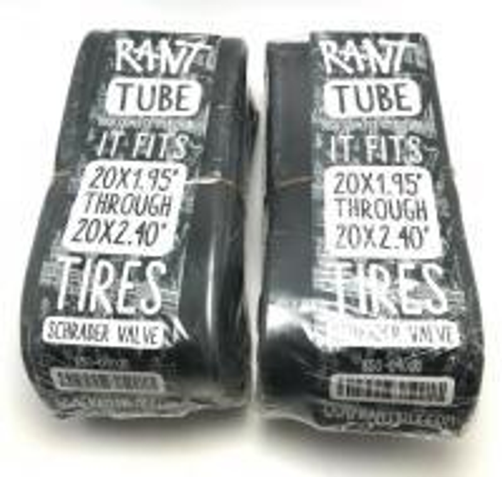 BMX Камера Rant Tube 20" ((черный) арт: 800-09000 CS)