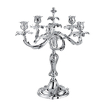 Канделябр Trianon 38 см, посеребрение,  Christofle