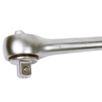 МАСТАК (010-45410H) Трещотка 1/2", 250 мм, 45 зубцов, дисковый механизм с кнопкой