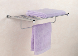 Полка для полотенец Windisch 85360CRO Ribbed Испания