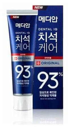 Зубная паста MEDIAN "Original", отбеливающая, с мятой, для чувствительных зубов
