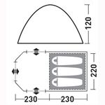 Палатка "Арди 3"