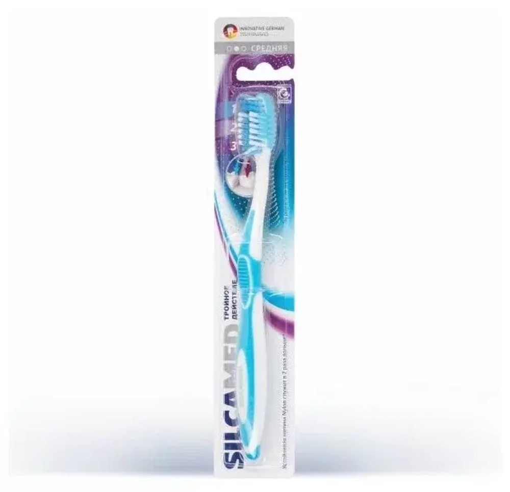 Зубная щетка Силкамед
