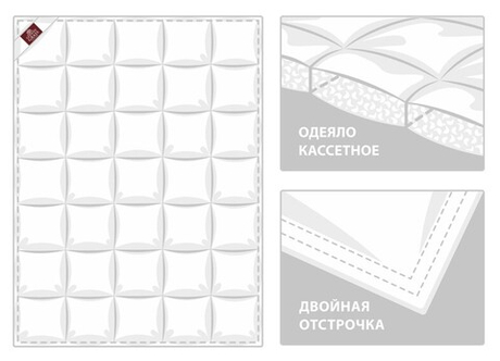 Одеяло всесезонное 140х205 German Grass Royal Down Grass