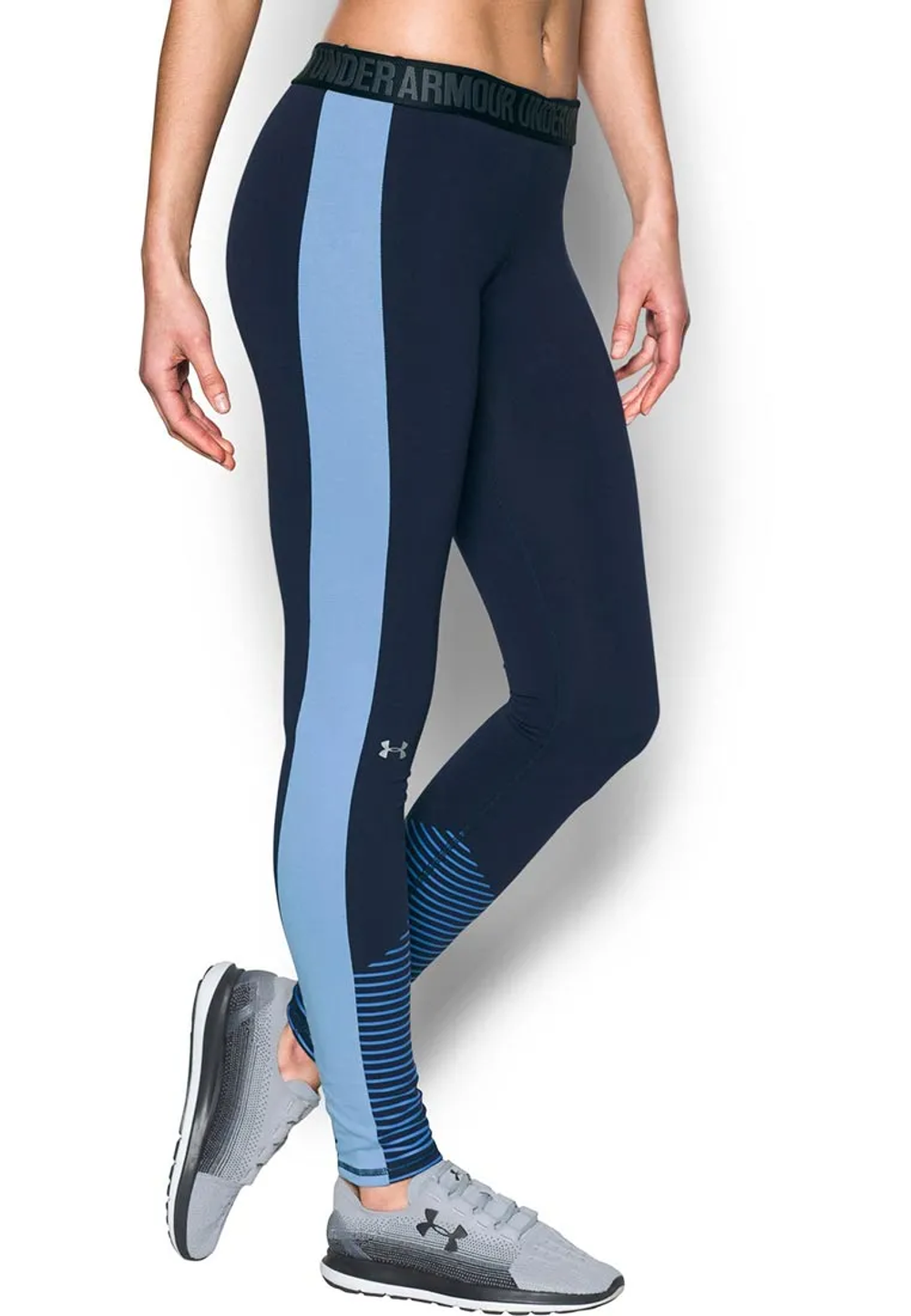 1300180-410 Брюки Favorite Legging-Graphic Under Armour