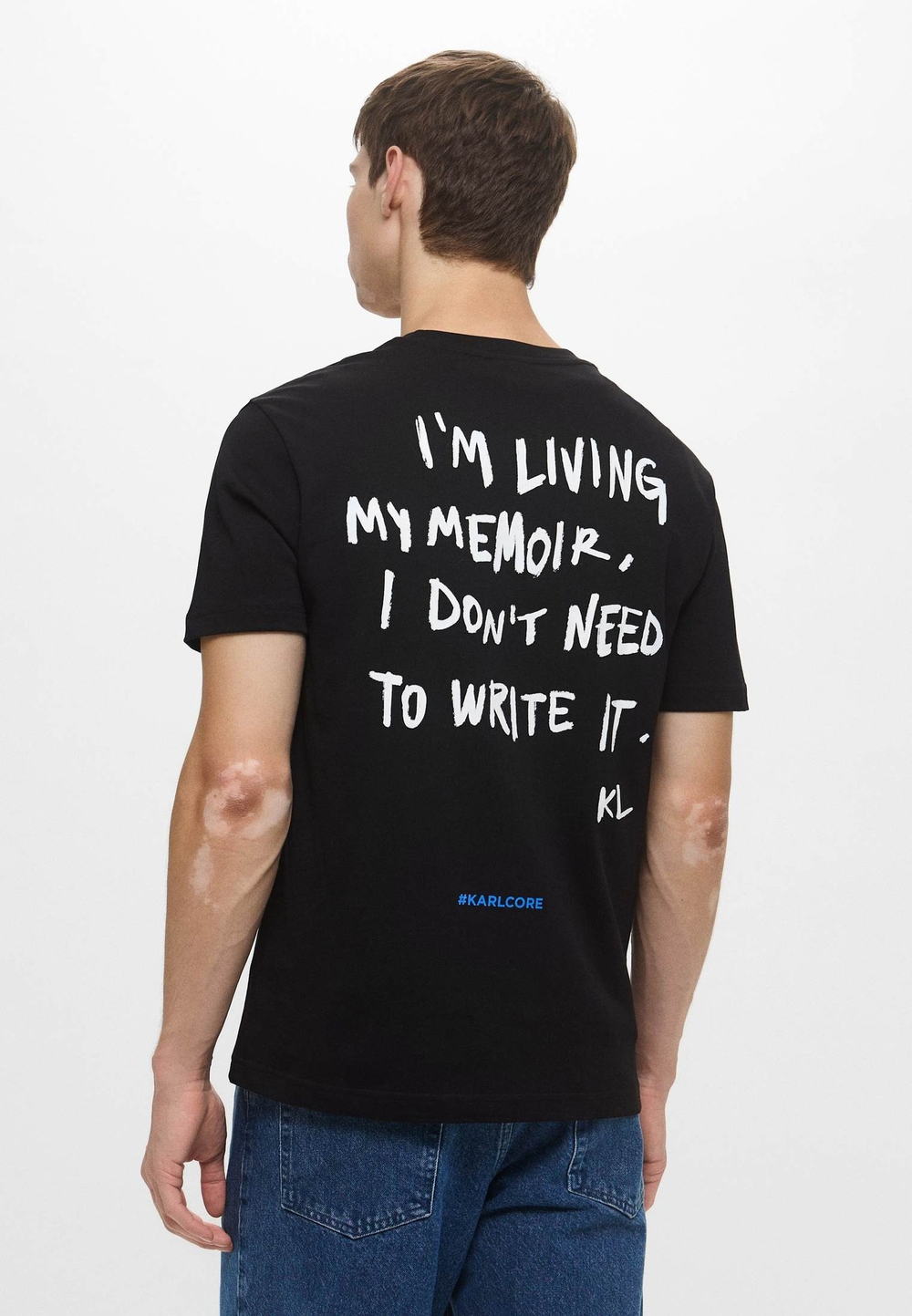 Футболка мужская KARL LAGERFELD JEANS