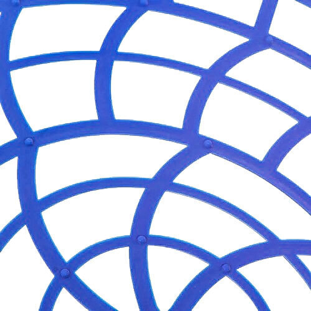 Решетка для раковины круглая 31см, микс