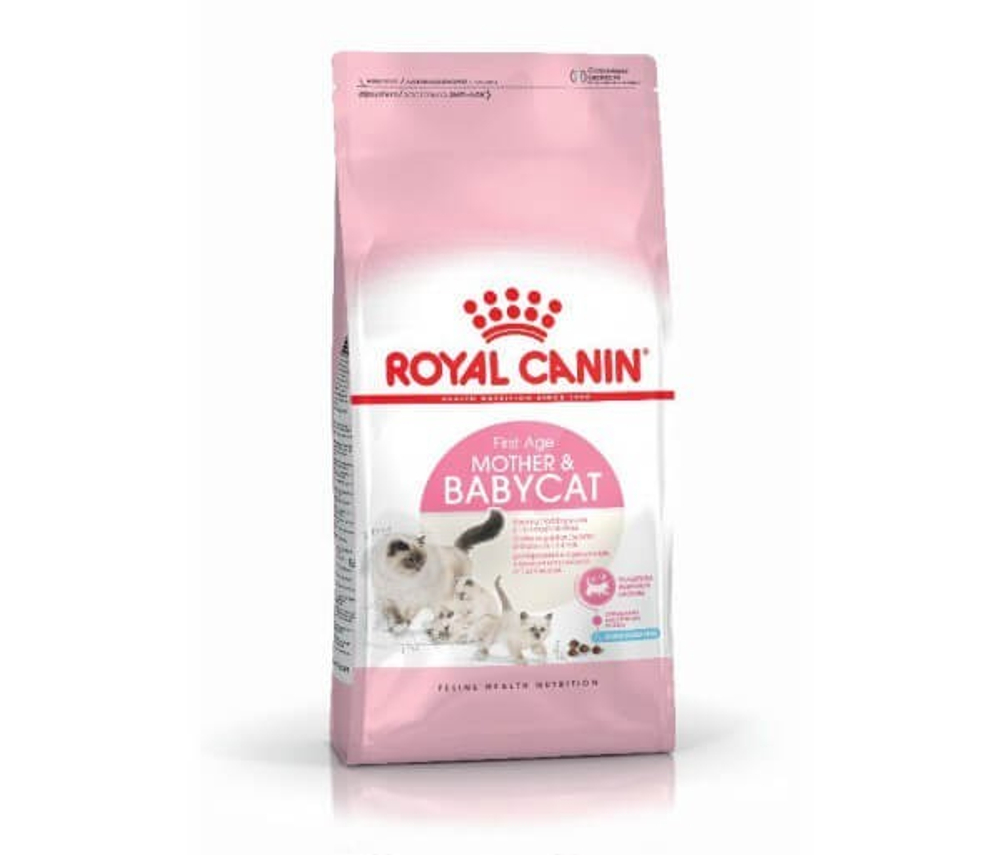 СУХОЙ КОРМ FHN MOTHER&BABYCAT 400G
