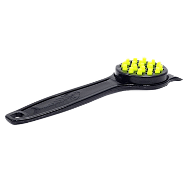 Рыбочистка 22см 19зубов Три Кита РБЧ-П Нет чешуе Чёрная Пластиковая