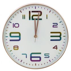 GAEM Часы настенные декоративные (1xАА н/п), L29,5 W4 H29,5 см