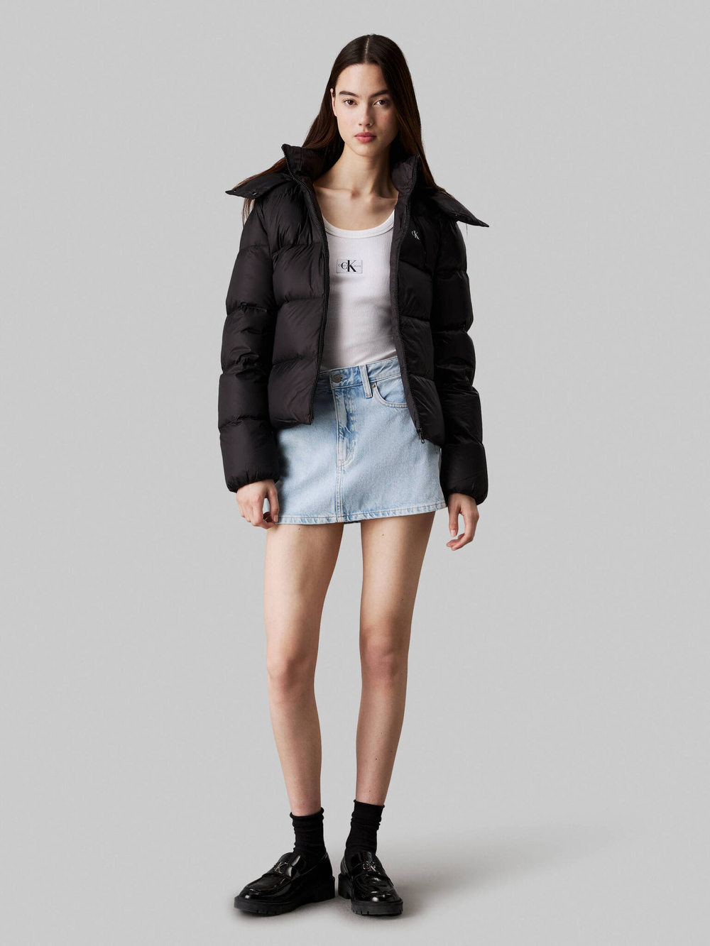 Куртка CALVIN KLEIN JEANS - черный(J20J223571)