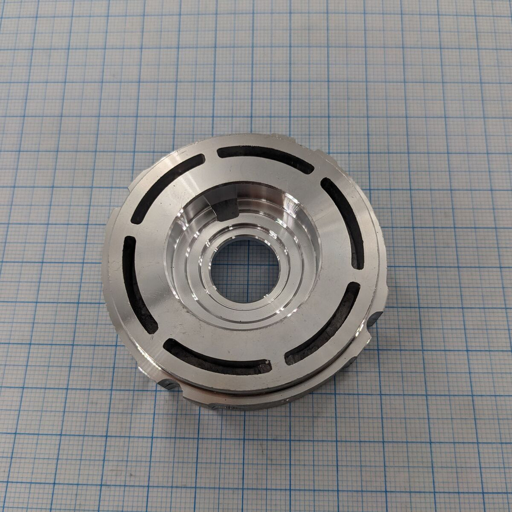 OPT-PW2040-12 Передняя торцевая пластина 62,2х62,2х19 мм для гайковерта OPT-PW2040