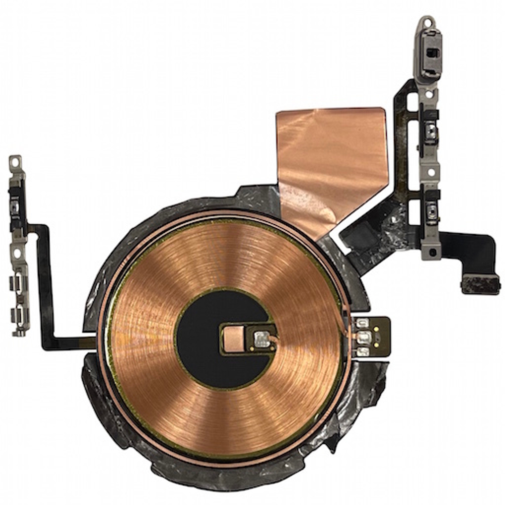 Замена шлейфа боковых кнопок и беспроводной зарядки на iPhone 14 Pro