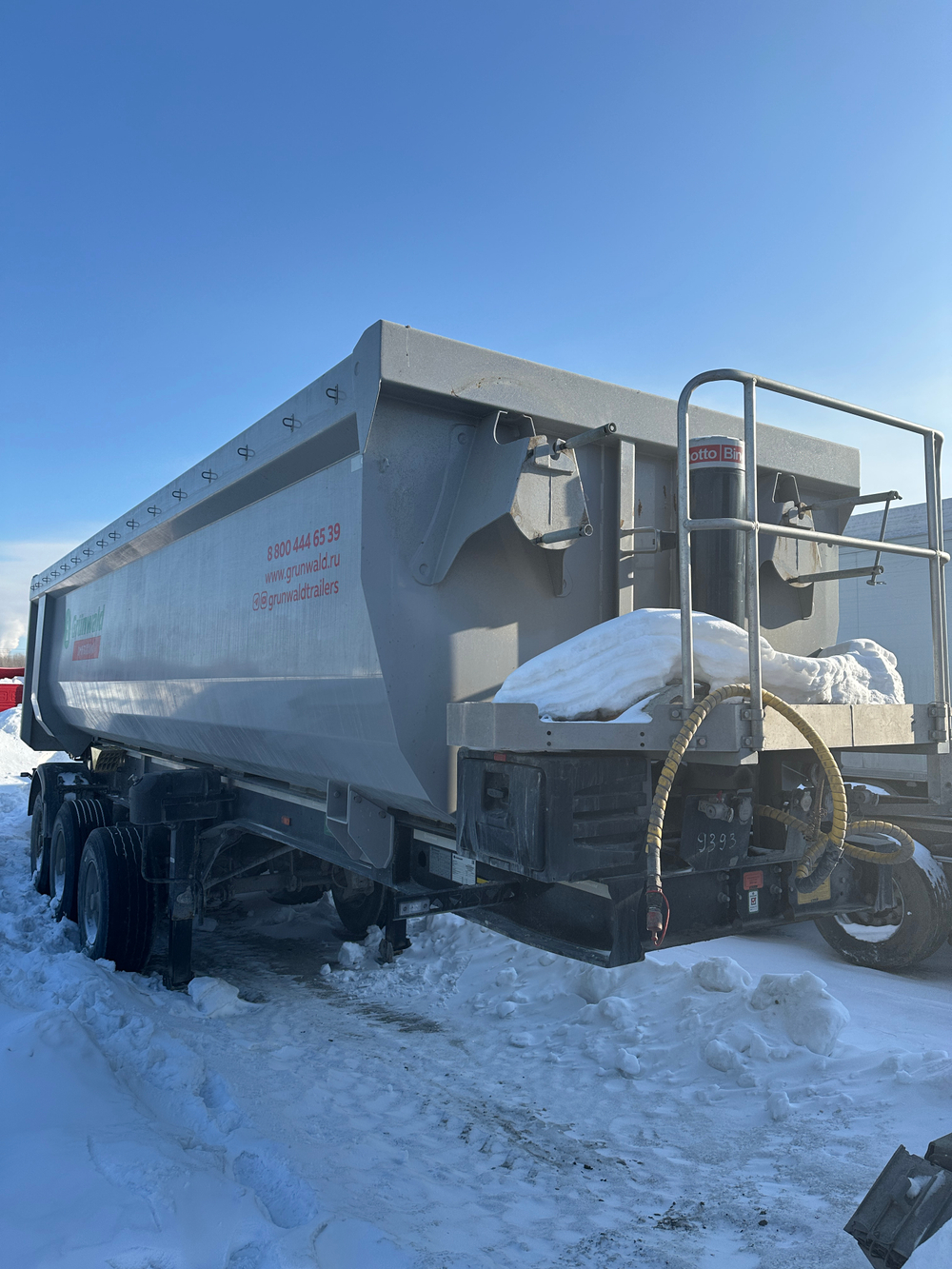 Grunwald 9453 Полуприцеп самосвальный 9453-0000010-50