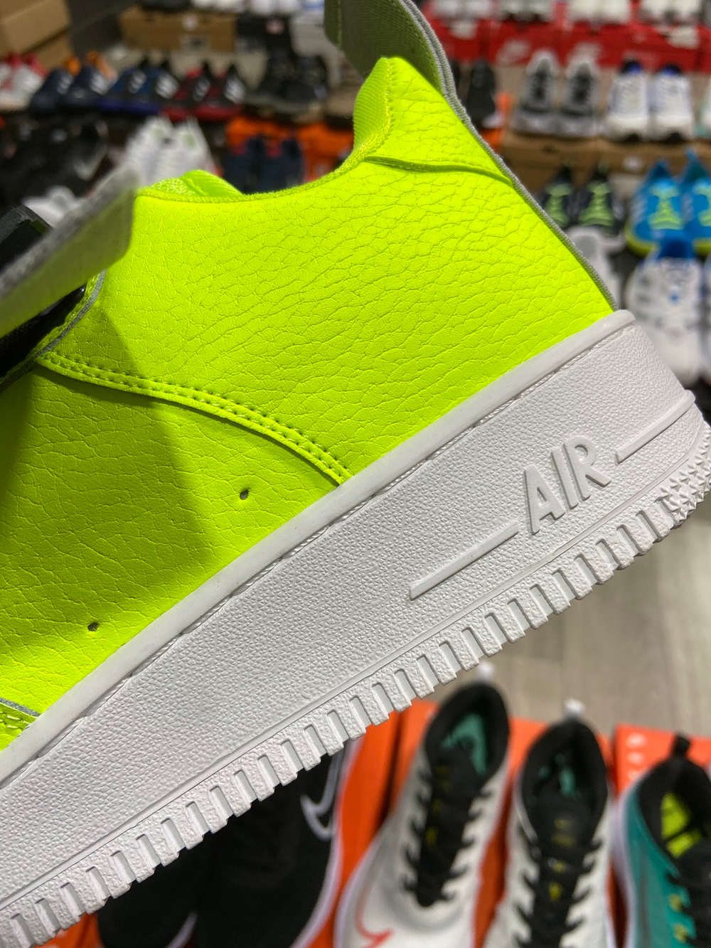 Nike Air Force 1 "Utility Volt"