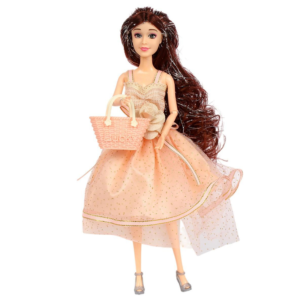 Кукла тип Модель с аксессуарами, коробка 8719