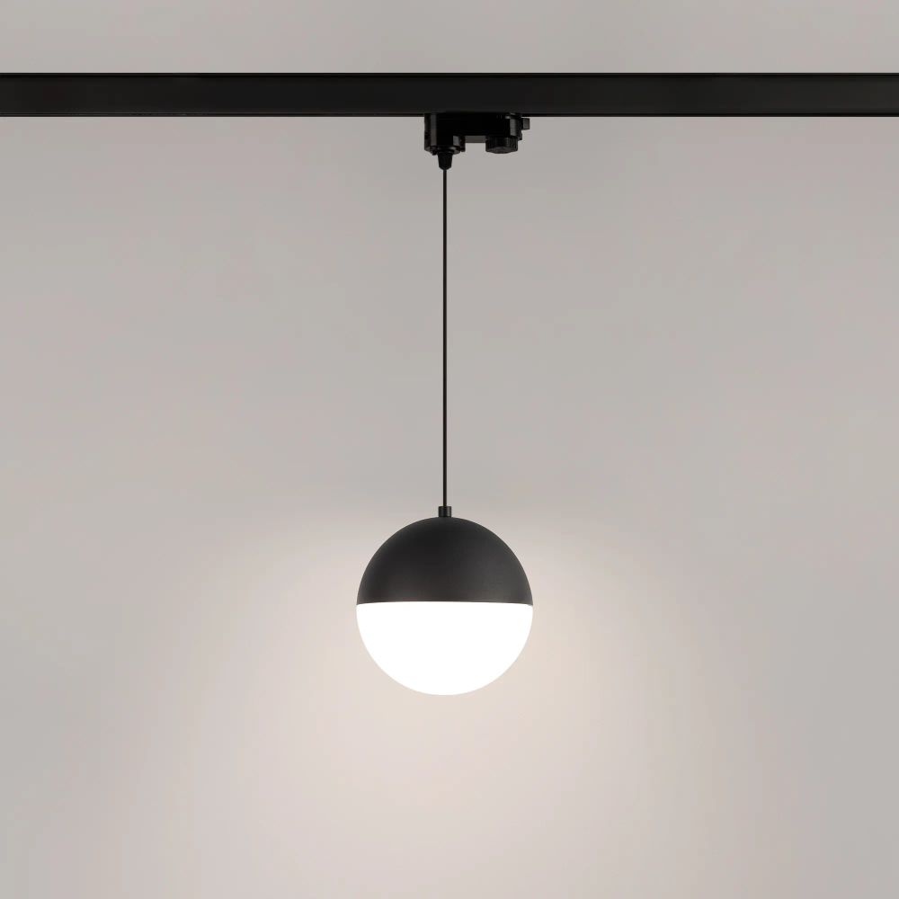 Светильник LGD-EMISFERO-TRACK-HANG-4TR-R150-11W Day4000 (BK, 170 deg, 230V) (Arlight, IP20 Металл, 3 года) 035937