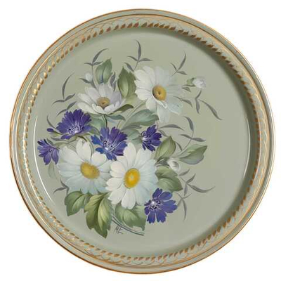 若斯托沃彩绘托盘 A5D290925271