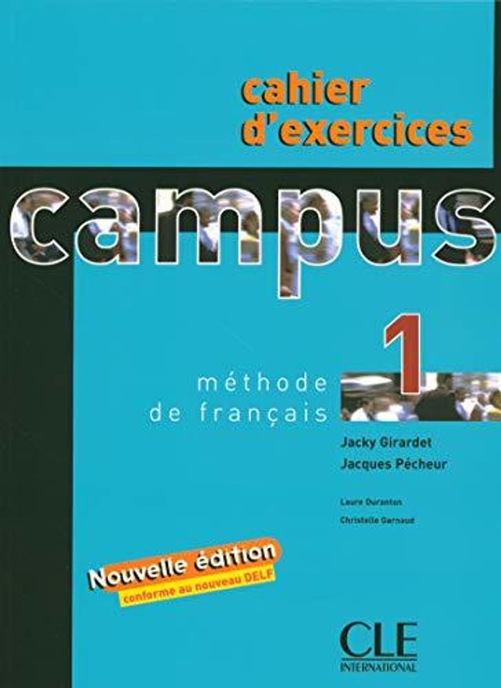 CAMPUS 1 cahier  New