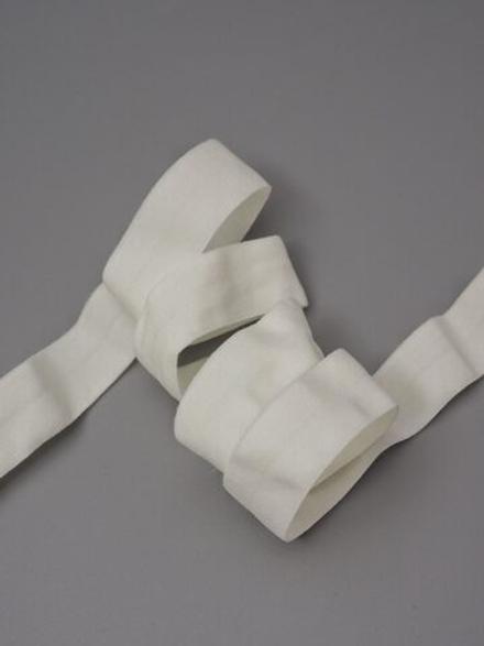 Бейка эластичная шампань матовая ширина 15 мм