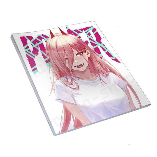 Тетрадь Человек-бензопила, Chainsaw Man, Пауэр 2