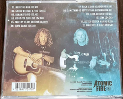 LESSMANN / VOSS - Rock is Our Religion, BONFIRE, MAD MAX, Atomic Fire фирменный CD