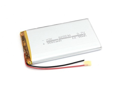 Аккумулятор Li-Pol (батарея) 6*55*90мм 2pin 3.7V/3500mAh