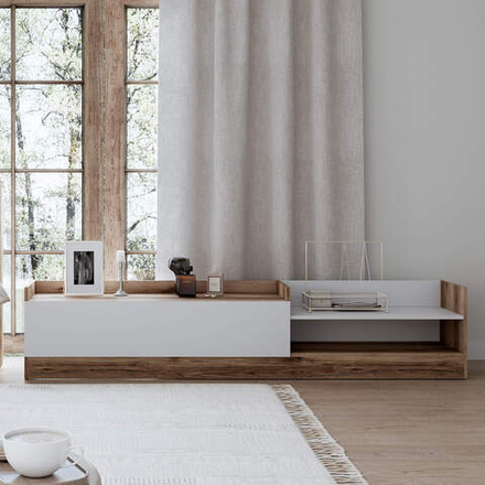 Брауни (МебФонд) Тумба под аппаратуру