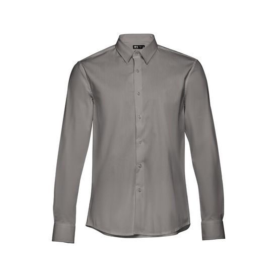 THC PARIS. Мужская рубашка poplin с длинными рукавами