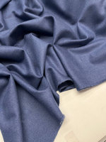 Шерсть костюмная Guabello 1815 синяя