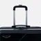 Чемодан большой 28&quot;, кодовый замок, цвет чёрный